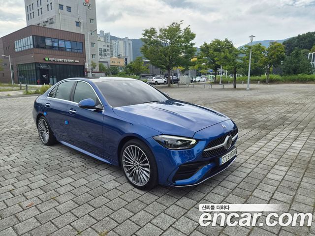 Mercedes-Benz C-Class (W206) C300 AMG Line 2022 — фото 2
