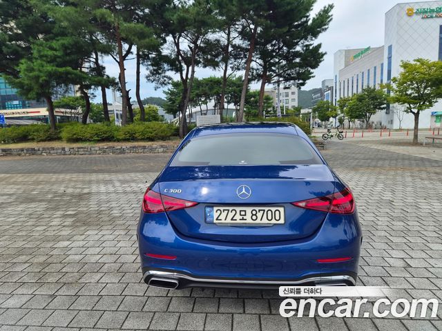 Mercedes-Benz C-Class (W206) C300 AMG Line 2022 — фото 4