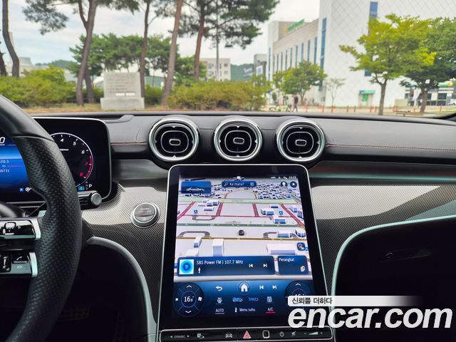 Mercedes-Benz C-Class (W206) C300 AMG Line 2022 — фото 15