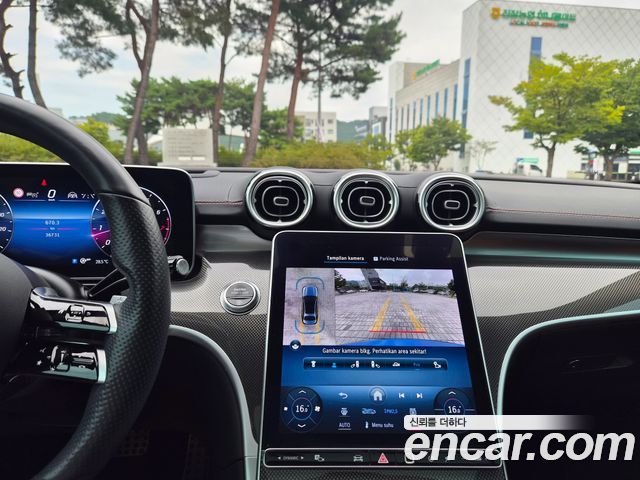 Mercedes-Benz C-Class (W206) C300 AMG Line 2022 — фото 17