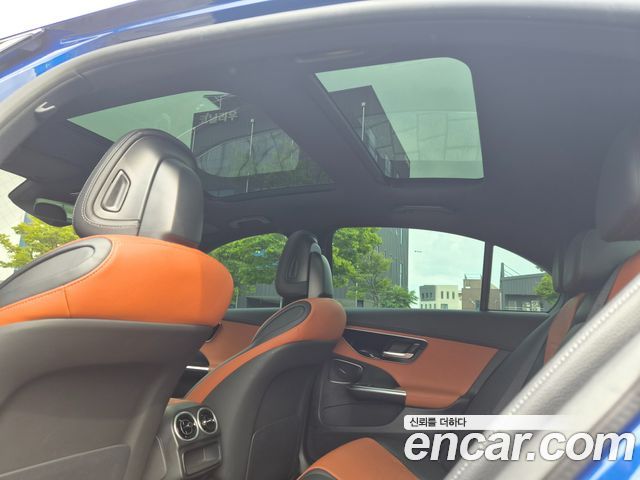 Mercedes-Benz C-Class (W206) C300 AMG Line 2022 — фото 19