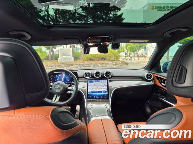 Mercedes-Benz C-Class (W206) C300 AMG Line 2022 — фото 21