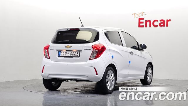 Chevrolet Spark Premier 2022 — фото 2