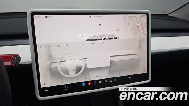Tesla Model Y RWD 2024 — фото 16