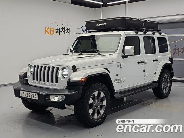 Jeep Wrangler (JL) 2.0 Overland 4Door