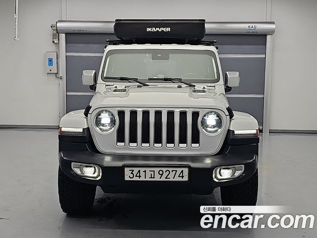 Jeep Wrangler (JL) 2.0 Overland 4Door 2019 — фото 2