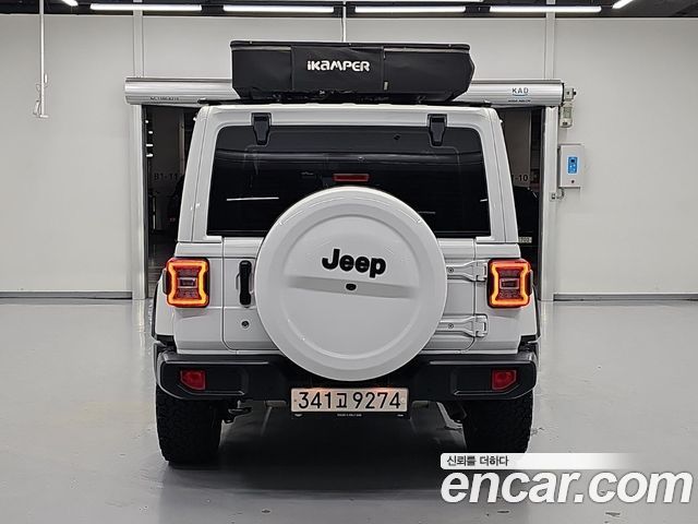 Jeep Wrangler (JL) 2.0 Overland 4Door 2019 — фото 3