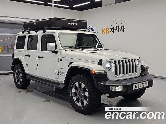 Jeep Wrangler (JL) 2.0 Overland 4Door 2019 — фото 4