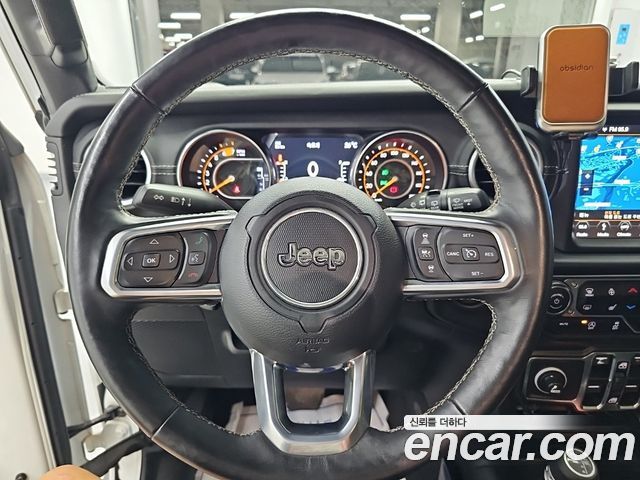 Jeep Wrangler (JL) 2.0 Overland 4Door 2019 — фото 9