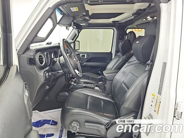 Jeep Wrangler (JL) 2.0 Overland 4Door 2019 — фото 15