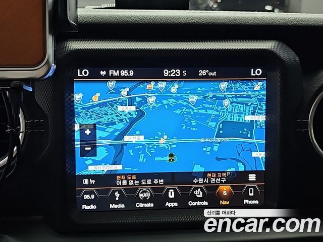 Jeep Wrangler (JL) 2.0 Overland 4Door 2019 — фото 18