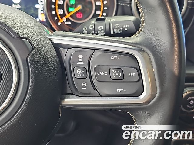 Jeep Wrangler (JL) 2.0 Overland 4Door 2019 — фото 22