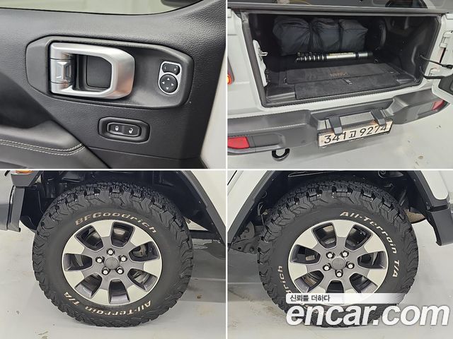 Jeep Wrangler (JL) 2.0 Overland 4Door 2019 — фото 24