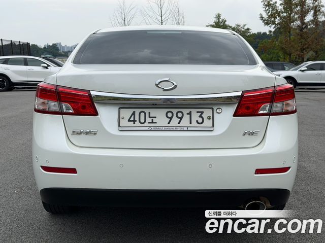 Renault Korea SM5 Nova LPLi RE 2015 — фото 5