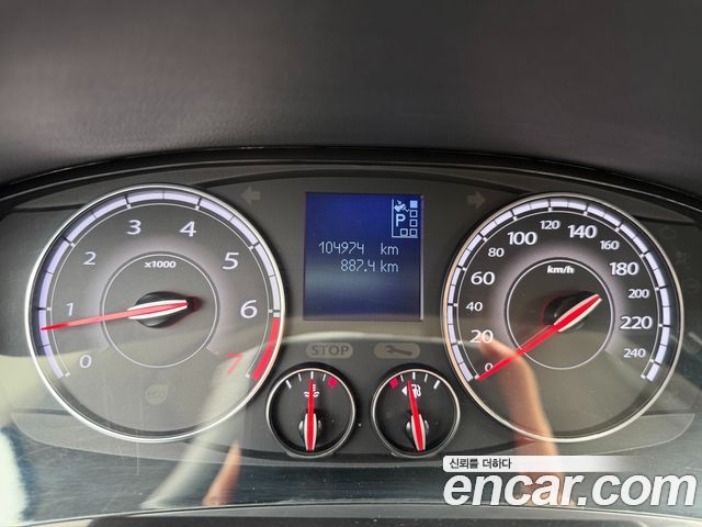 Renault Korea SM5 Nova LPLi RE 2015 — фото 17