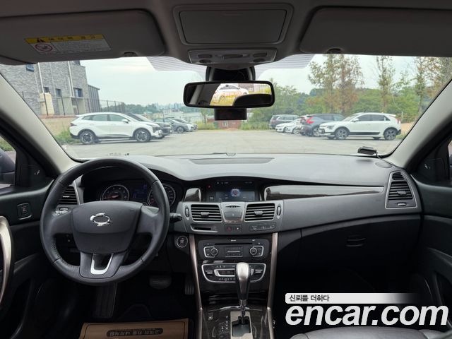 Renault Korea SM5 Nova LPLi RE 2015 — фото 21