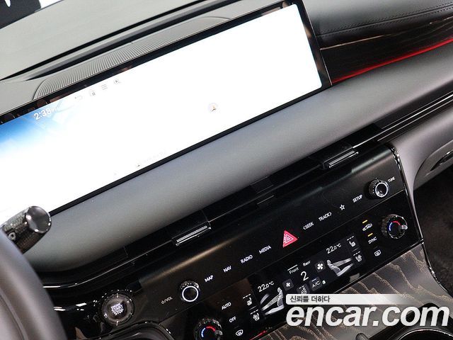 Genesis G80 (RG3) Gasoline 3.5 Turbo AWD Black 2026 — фото 7