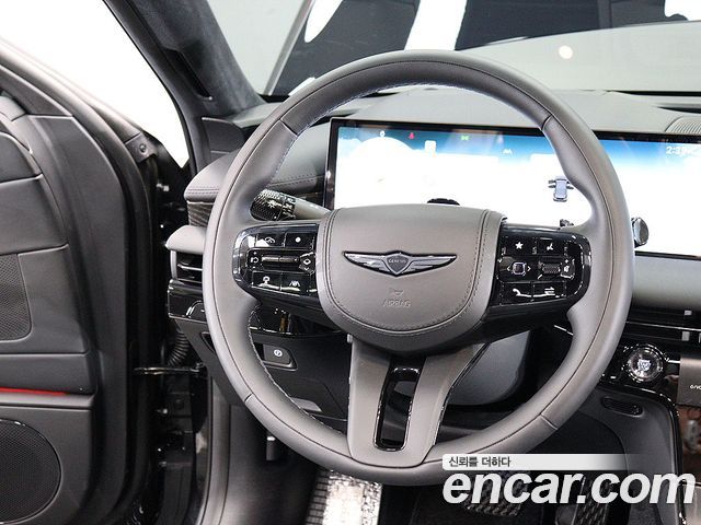 Genesis G80 (RG3) Gasoline 3.5 Turbo AWD Black 2026 — фото 18
