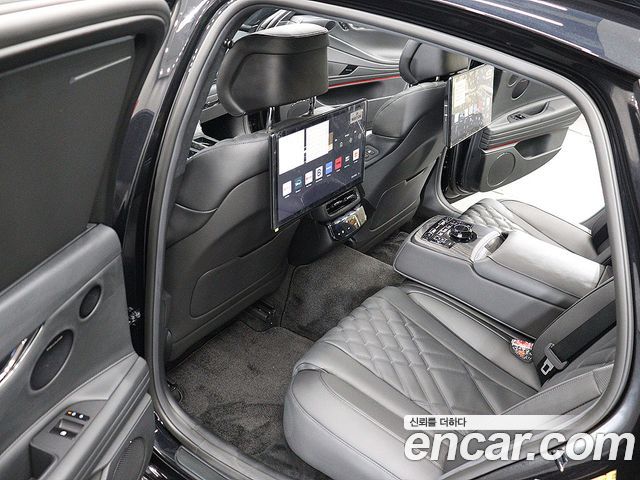 Genesis G80 (RG3) Gasoline 3.5 Turbo AWD Black 2026 — фото 19