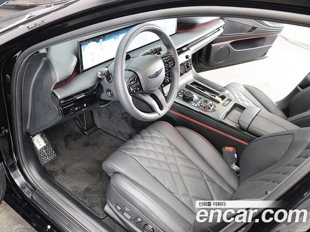 Genesis G80 (RG3) Gasoline 3.5 Turbo AWD Black 2026 — фото 20