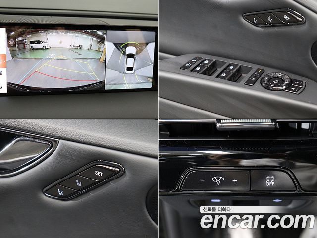 Genesis G80 (RG3) Gasoline 3.5 Turbo AWD Black 2026 — фото 21