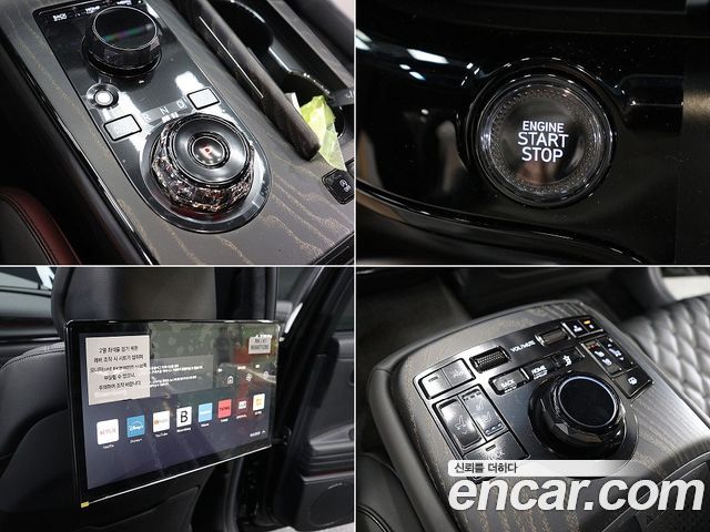 Genesis G80 (RG3) Gasoline 3.5 Turbo AWD Black 2026 — фото 22