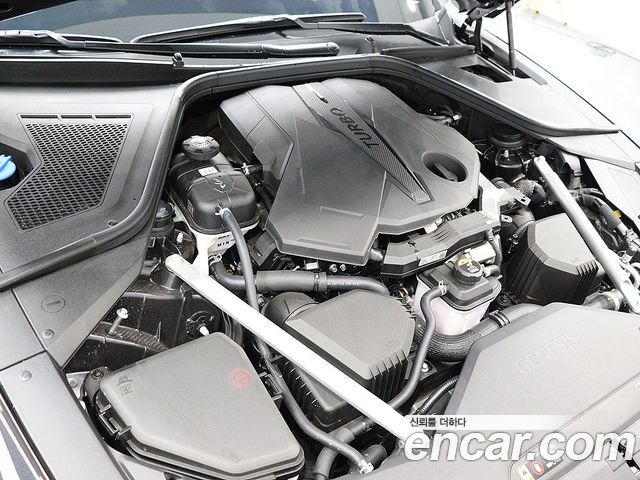 Genesis G80 (RG3) Gasoline 3.5 Turbo AWD Black 2026 — фото 23