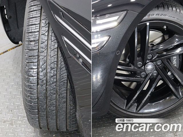 Genesis G80 (RG3) Gasoline 3.5 Turbo AWD Black 2026 — фото 24