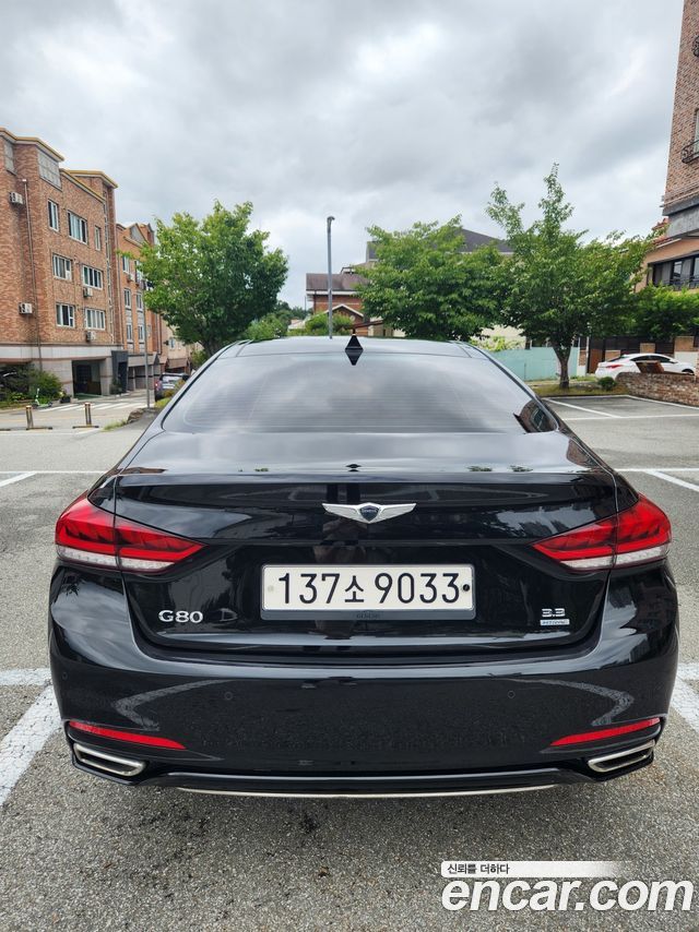Genesis G80 3.3 GDI AWD Premium Luxury 2019 — фото 3