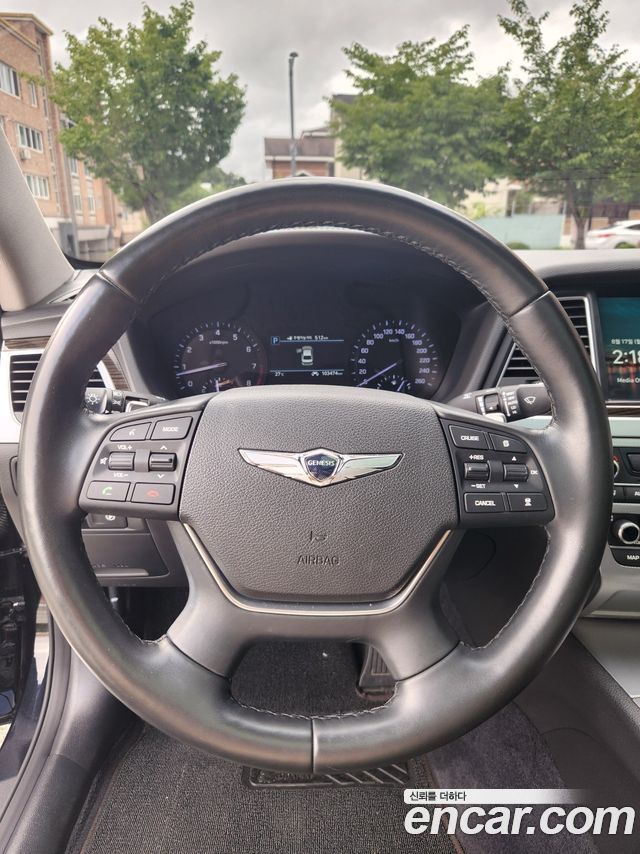 Genesis G80 3.3 GDI AWD Premium Luxury 2019 — фото 4