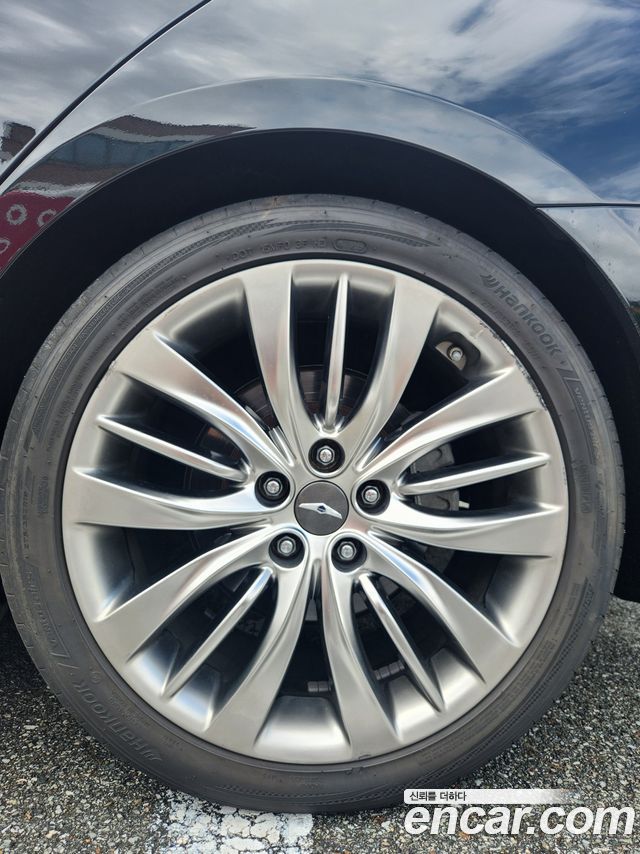 Genesis G80 3.3 GDI AWD Premium Luxury 2019 — фото 5