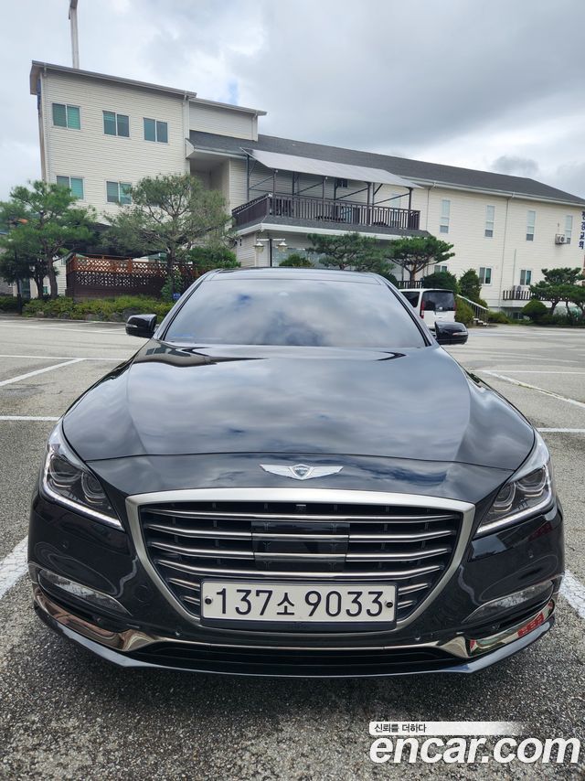 Genesis G80 3.3 GDI AWD Premium Luxury 2019 — фото 7
