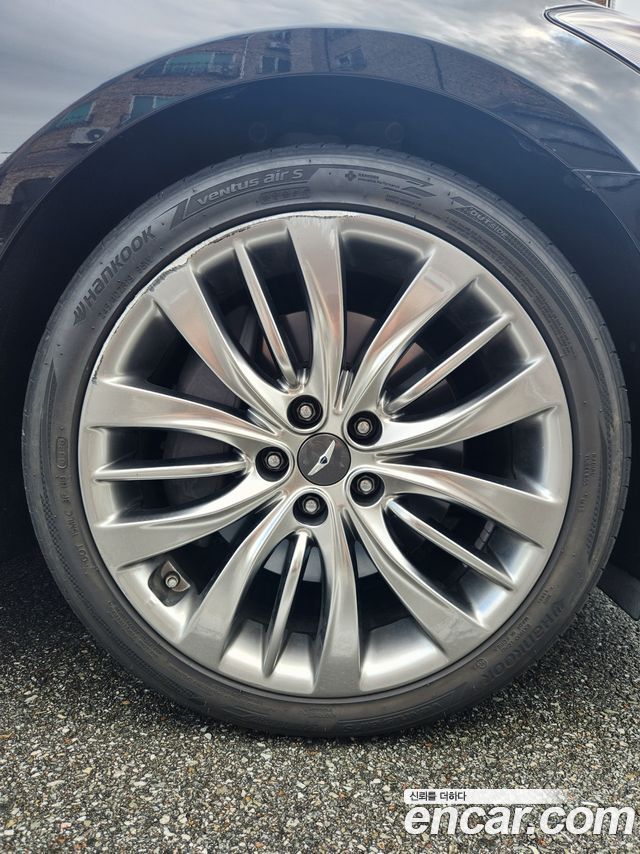 Genesis G80 3.3 GDI AWD Premium Luxury 2019 — фото 8