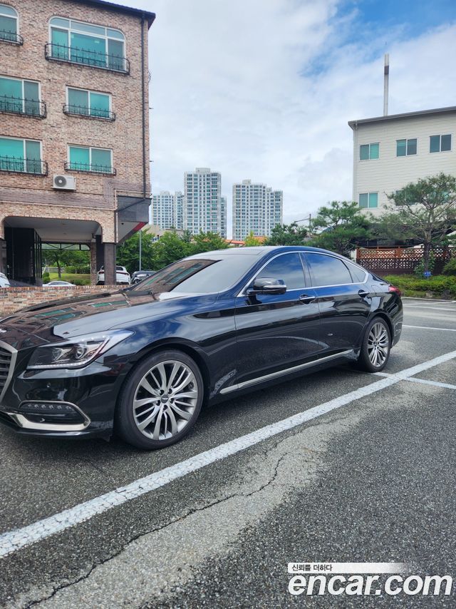 Genesis G80 3.3 GDI AWD Premium Luxury 2019 — фото 9