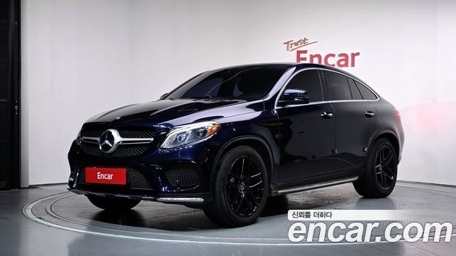 Mercedes-Benz GLE-Class (W166) GLE350 d 4MATIC Coupe 2017 — фото 1