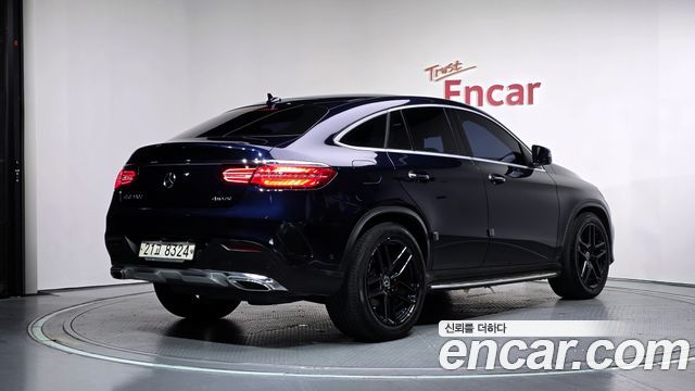 Mercedes-Benz GLE-Class (W166) GLE350 d 4MATIC Coupe 2017 — фото 2
