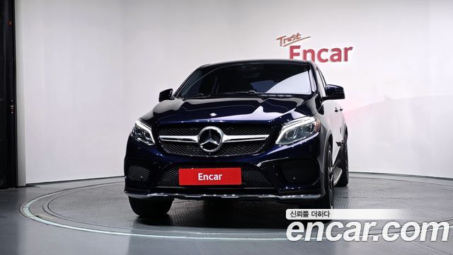 Mercedes-Benz GLE-Class (W166) GLE350 d 4MATIC Coupe 2017 — фото 3