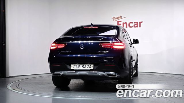 Mercedes-Benz GLE-Class (W166) GLE350 d 4MATIC Coupe 2017 — фото 4