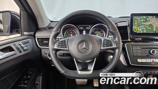 Mercedes-Benz GLE-Class (W166) GLE350 d 4MATIC Coupe 2017 — фото 13