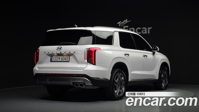 Hyundai Palisade Diesel 2.2 2WD Le Blanc 2024 — фото 2
