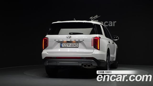 Hyundai Palisade Diesel 2.2 2WD Le Blanc 2024 — фото 4