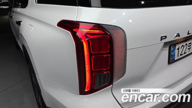 Hyundai Palisade Diesel 2.2 2WD Le Blanc 2024 — фото 23