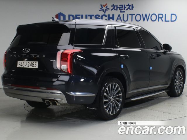 Hyundai Palisade Gasoline 3.8 4WD VIP 2023 — фото 2