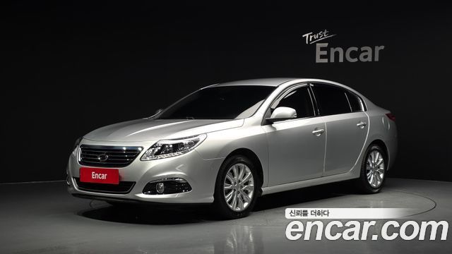 Renault Korea SM5 Platinum LE Standard