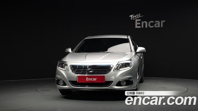 Renault Korea SM5 Platinum LE Standard 2014 — фото 3