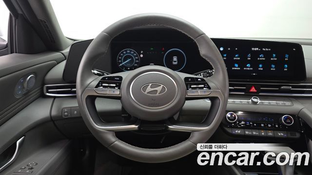 Hyundai Avante (CN7) 1.6 Inspiration 2026 — фото 14