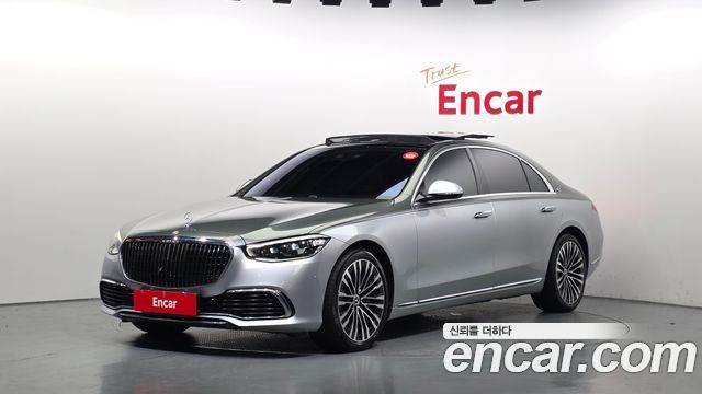 Mercedes-Benz S-Class (W223) S580L 4MATIC