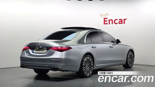 Mercedes-Benz S-Class (W223) S580L 4MATIC 2021 — фото 2