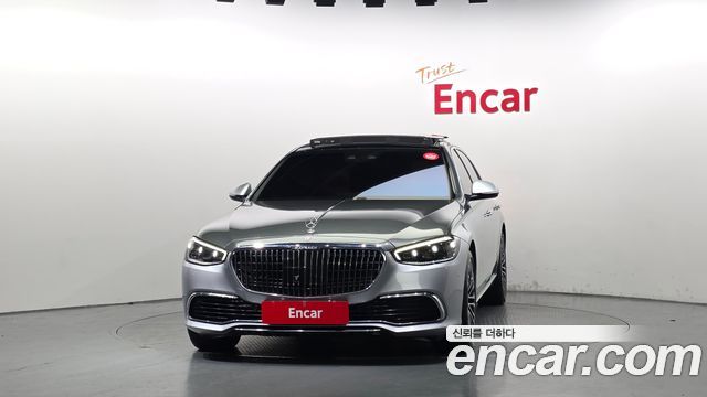 Mercedes-Benz S-Class (W223) S580L 4MATIC 2021 — фото 3