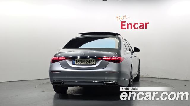 Mercedes-Benz S-Class (W223) S580L 4MATIC 2021 — фото 4